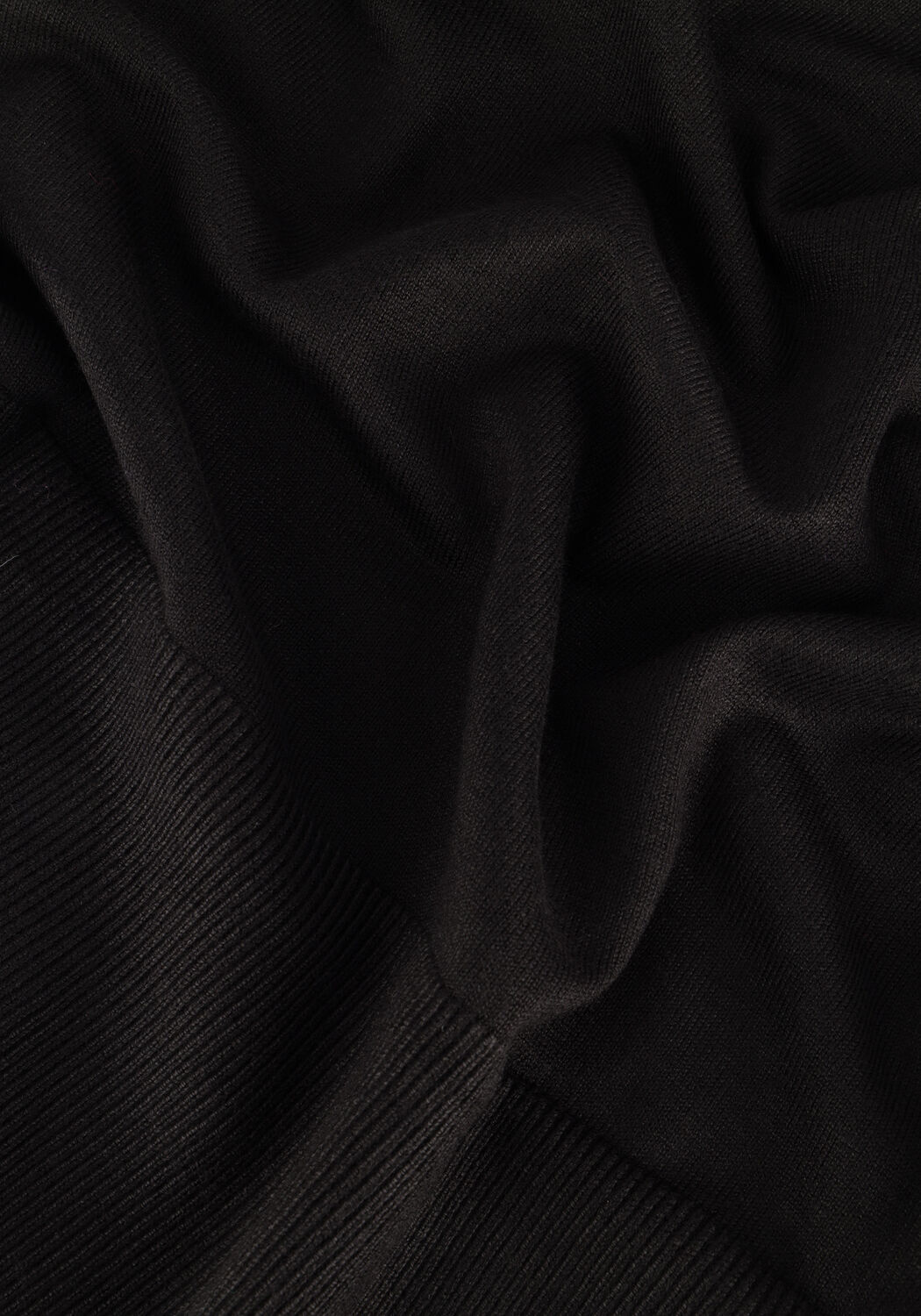 Schwarze LIU JO Rollkragenpullover ECS MAGLIA CIUSA M/C GLAM - large