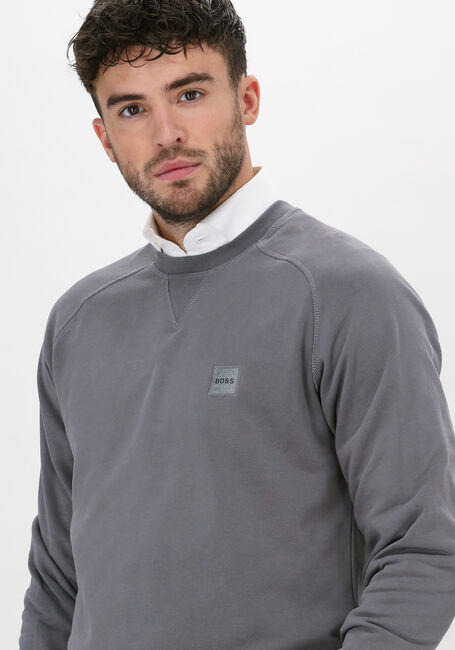 Graue BOSS ORANGE Sweatshirt WESTART 1 10234591 - large