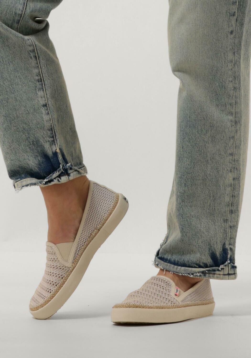 Beige SCOTCH & SODA Slipper IZOMI W 11 - large