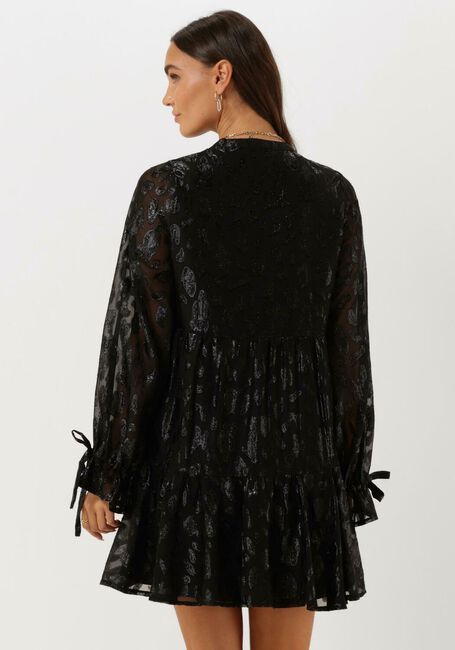 Schwarze REFINED DEPARTMENT Minikleid JENNIFER - large