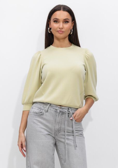 Limette SELECTED WOMEN Sweatshirt SLFTENNY 3/4 SWEAT TOP - large