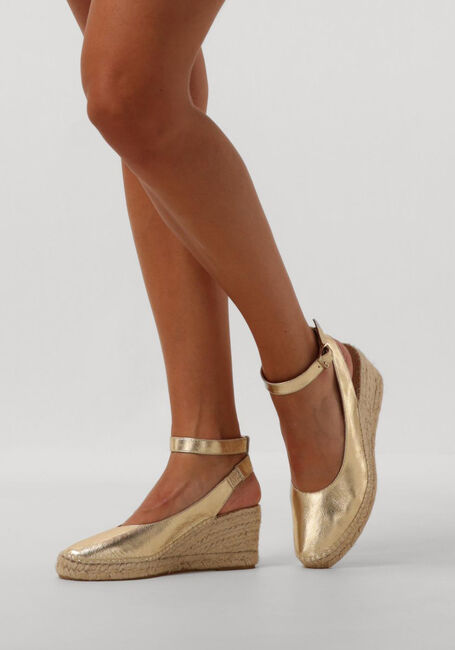 Goldfarbene AYANA Espadrilles YU669 - large