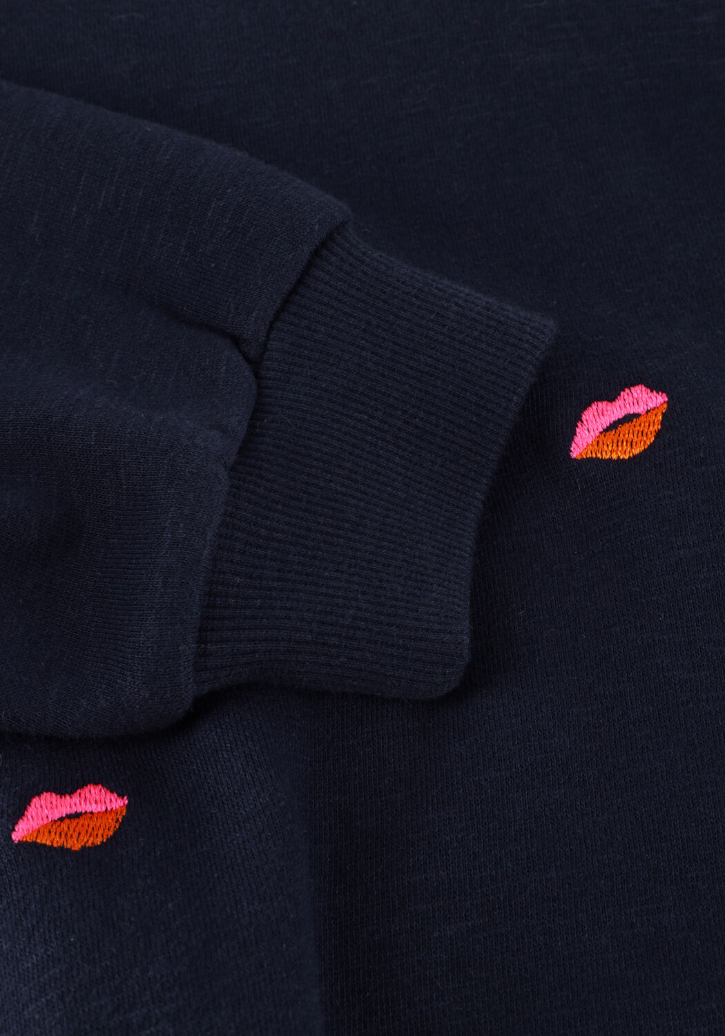 Dunkelblau TUMBLE 'N DRY Sweatshirt BISOUS - large