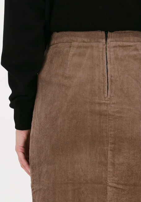 Braune MSCH COPENHAGEN Midirock FELUCA SKIRT - large