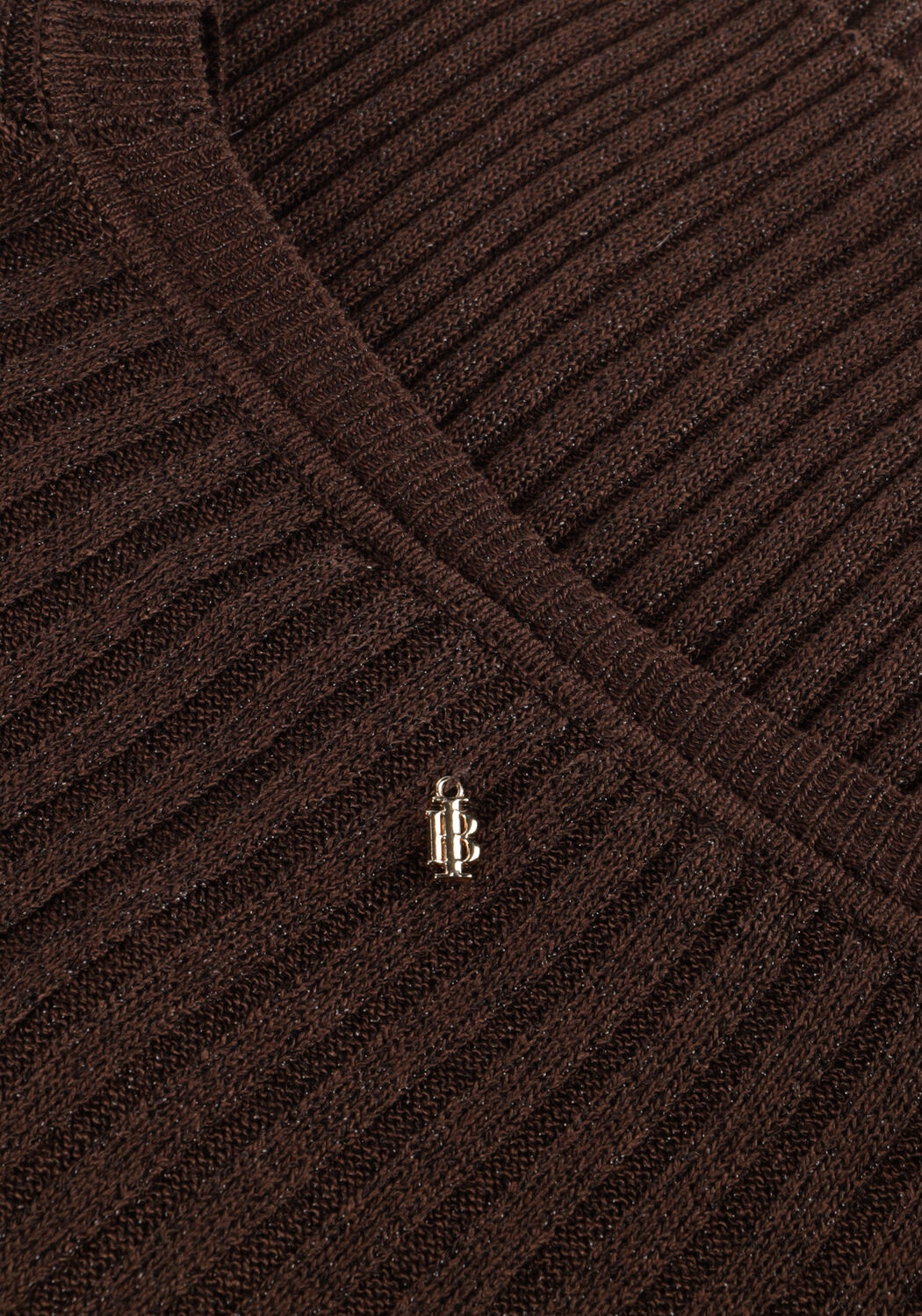 Braune IBANA Pullover CASSIA - large