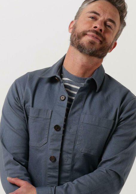 Blaue PROFUOMO Overshirt PPUF10012 - large