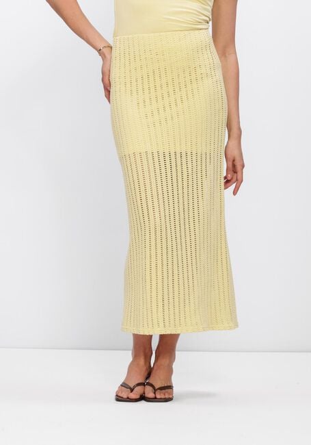 Gelbe EDITED Maxirock SUKI SKIRT - large