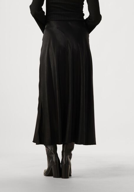 Schwarze MSCH COPENHAGEN Midirock MSCHNICOLETTE ULLAS SKIRT - large