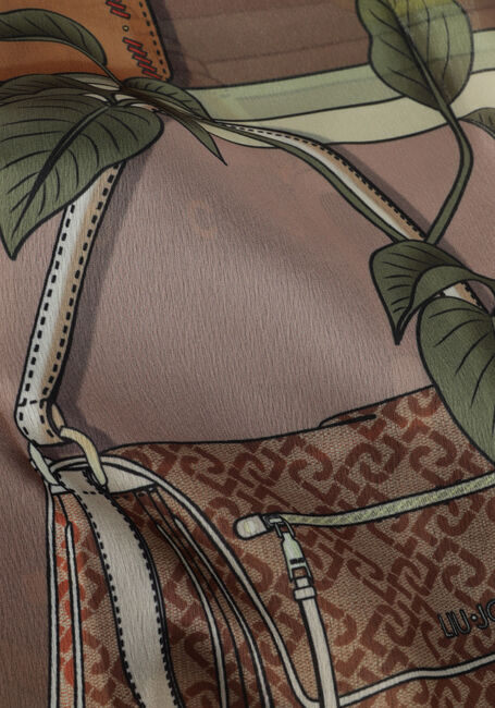 Graue LIU JO Schal FOULARD - large