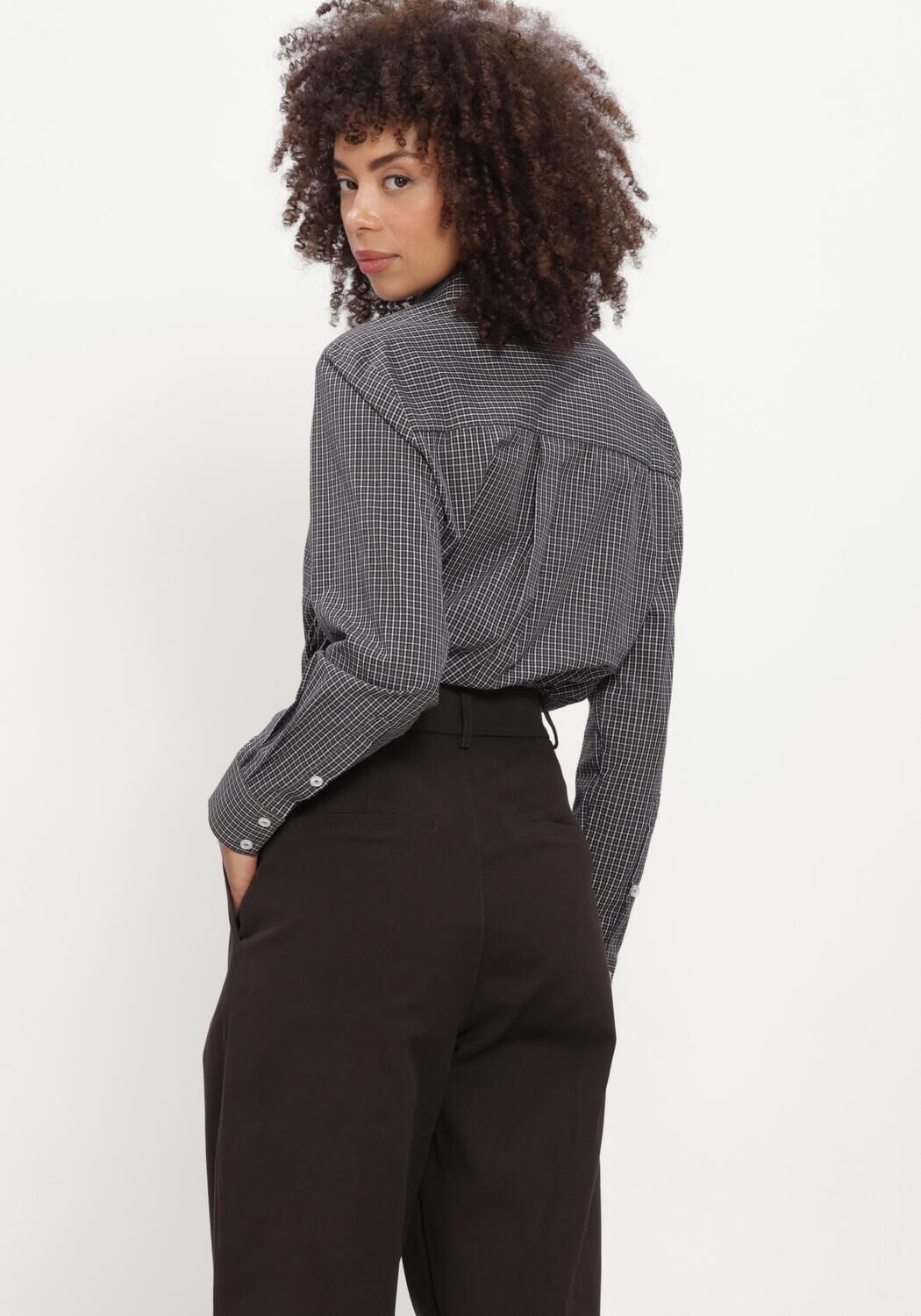Schwarze JANICE Blusen GLYN - large