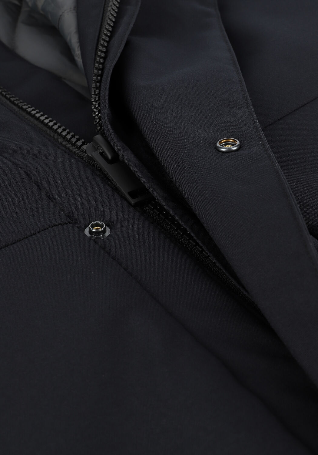 Schwarze KRAKATAU Parkas QM317 - large