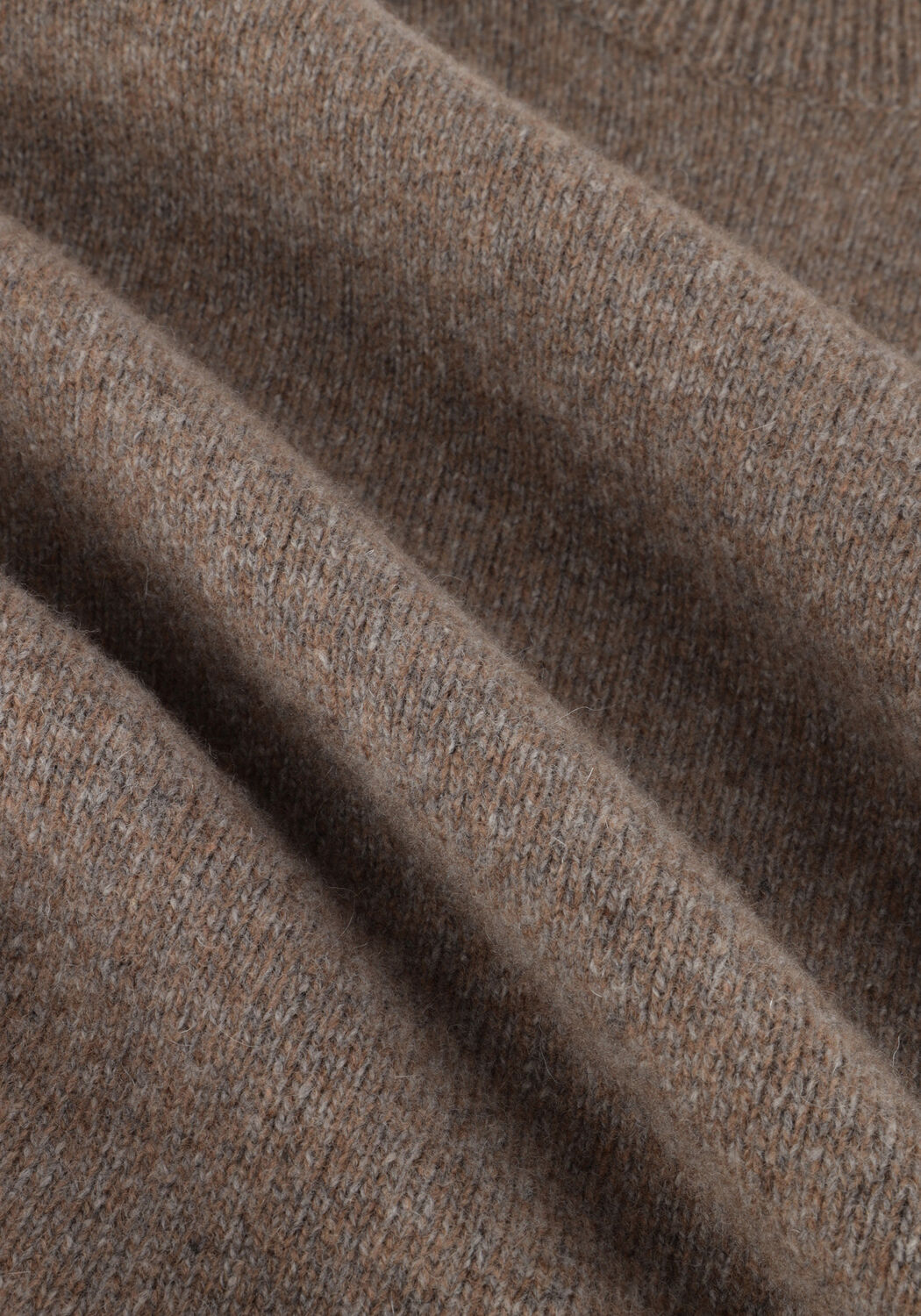 Taupe PROFUOMO Rollkragenpullover PULLOVER ROLL NECK - large