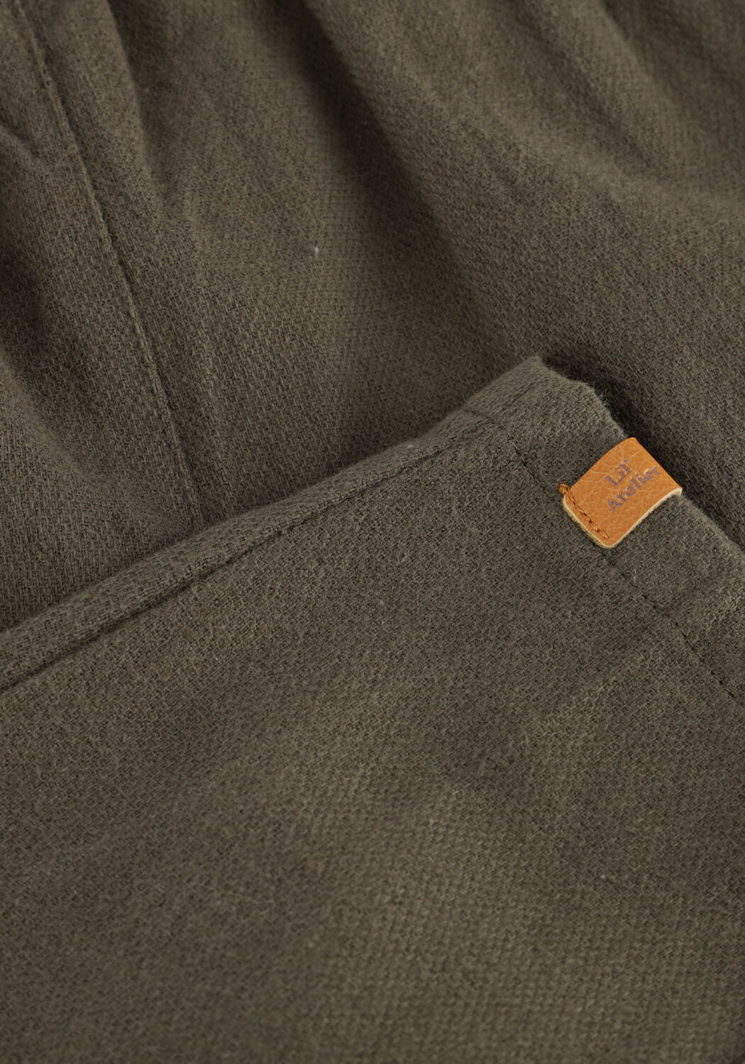 Olive LIL' ATELIER Lange Hosen NBMROMEO REG PANT LIL - large