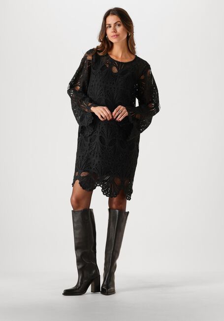 Schwarze MOVES Minikleid AVIOS - large