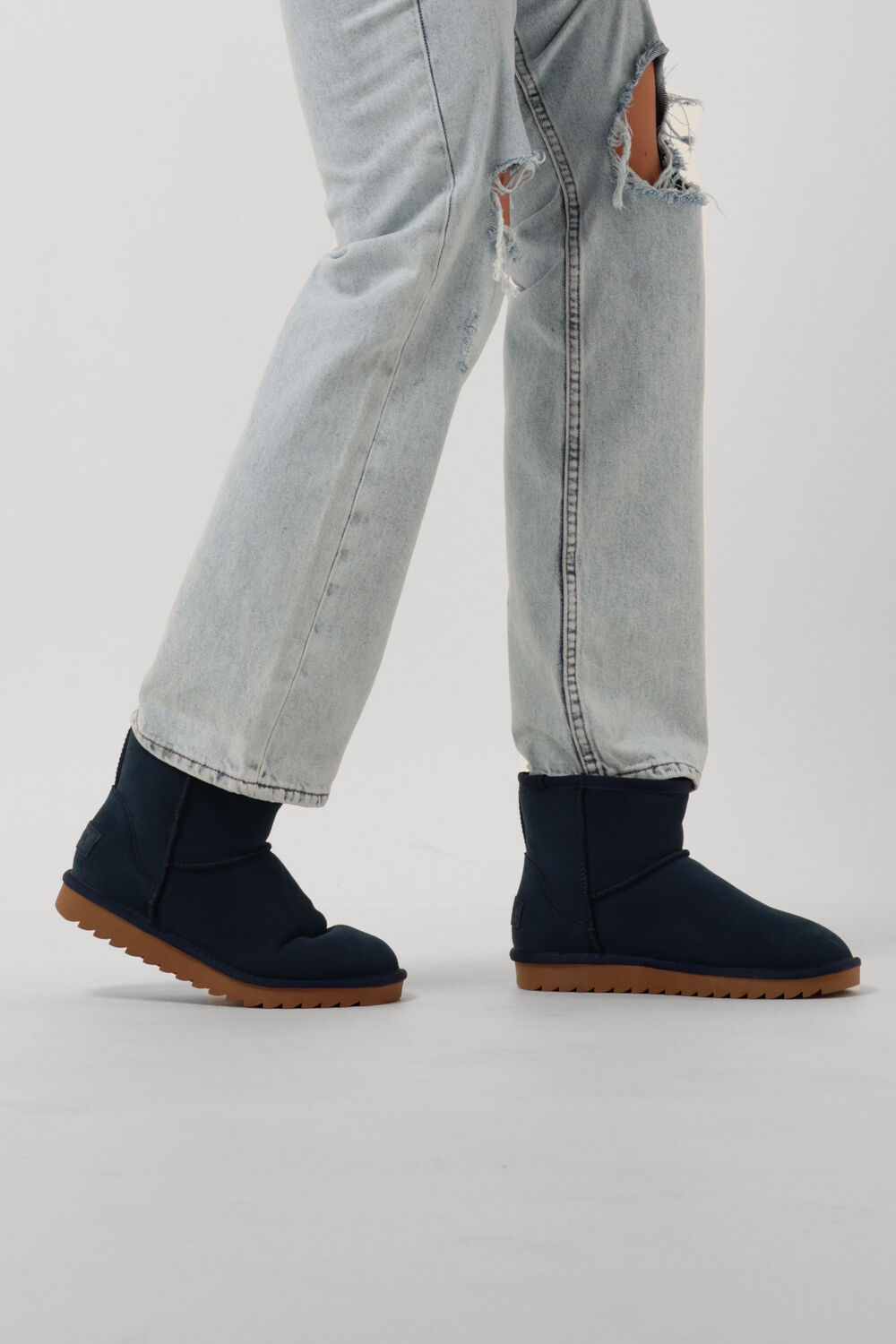 Blaue COLORS OF CALIFORNIA Winterstiefel WINTER BOOT - large