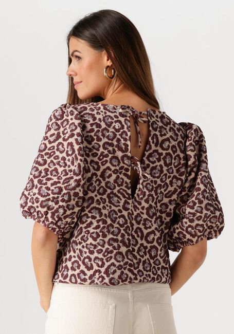 Braune BY-BAR Blusen JET BLOUSE - large