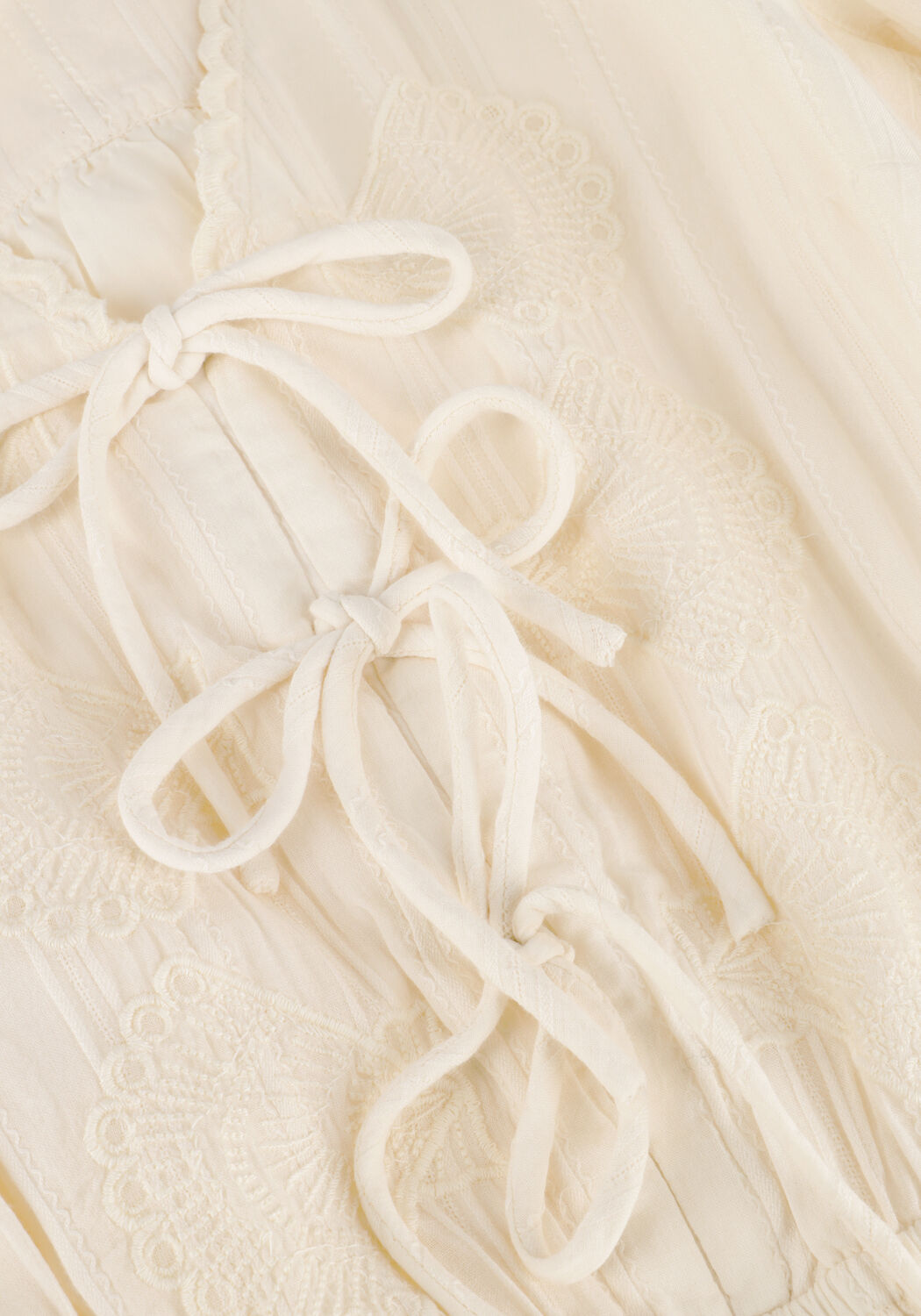 Ecru FABIENNE CHAPOT Minikleid RORY DRESS - large