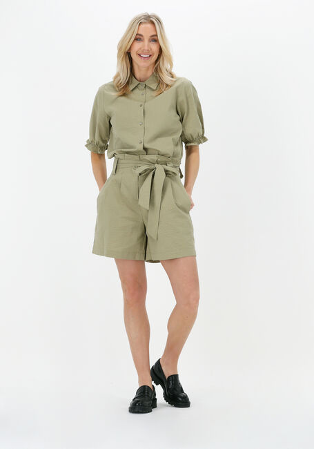 Olive MODSTRÖM Blusen PANNE SHIRT - large