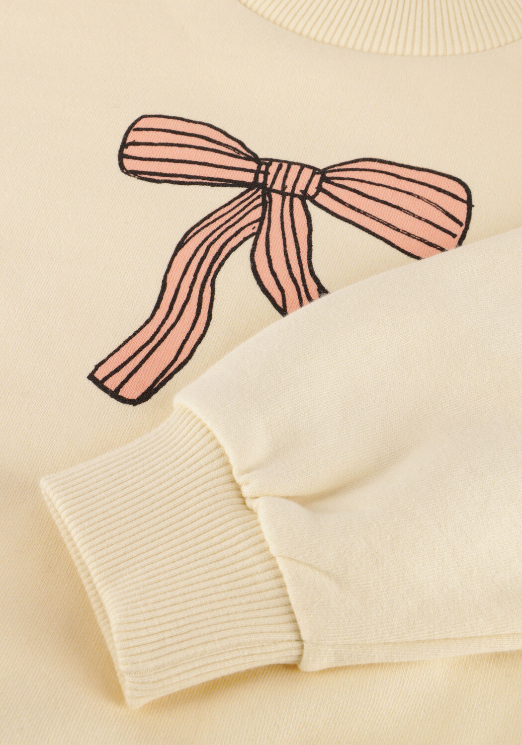 Nicht-gerade weiss Sproet & Sprout Sweatshirt SWEATSHIRT BOW - large