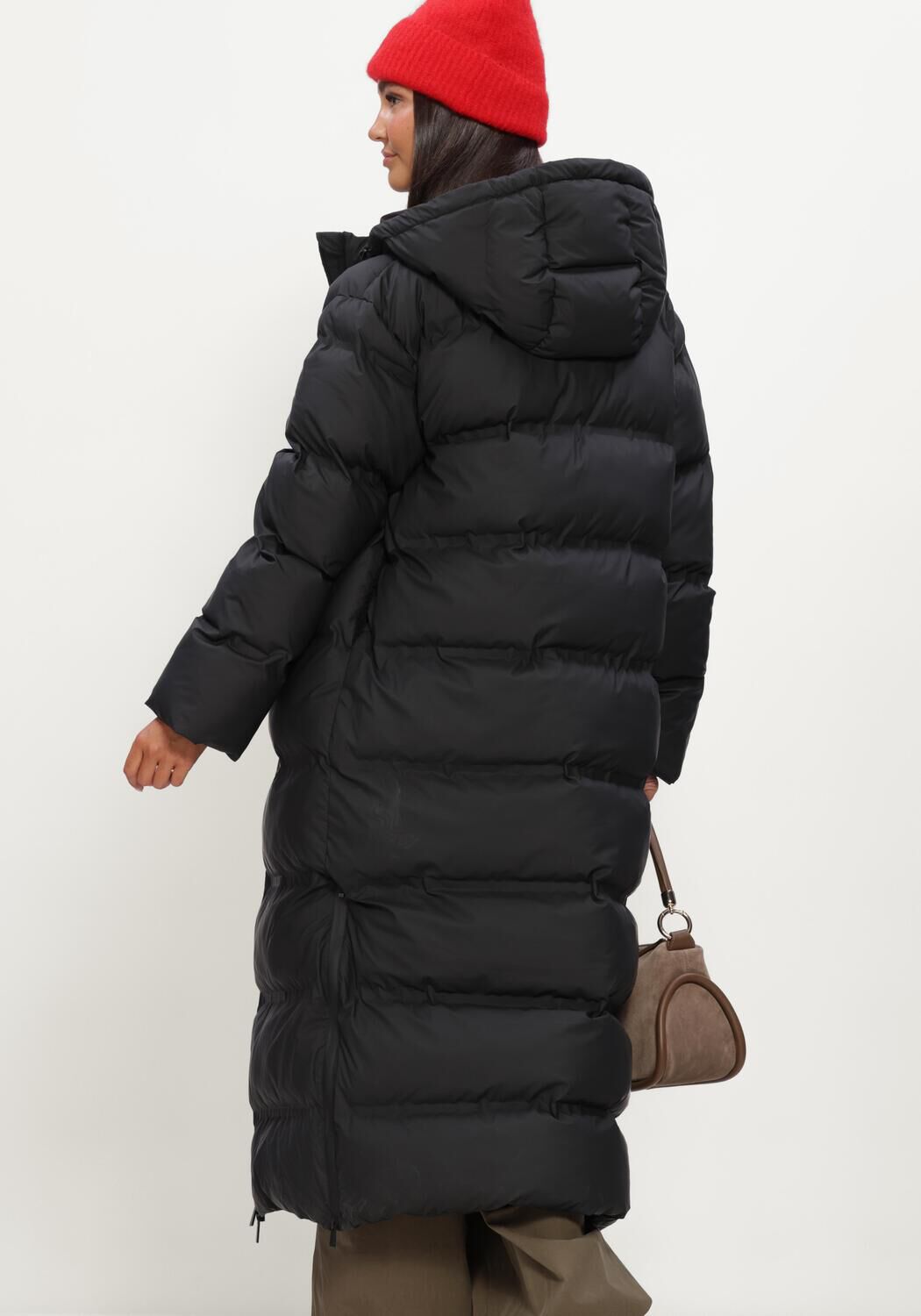 Schwarze NOTRE-V Wattierte Jack NV-IDEKE - large