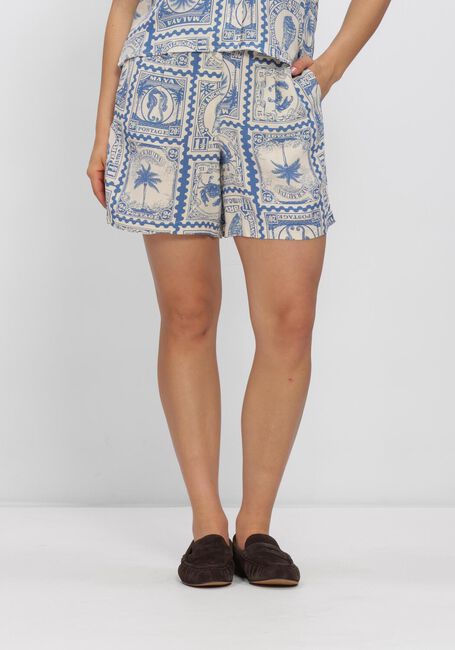 Beige OBJECT Kurze Hosen OBJVIMA HW SHORTS - large