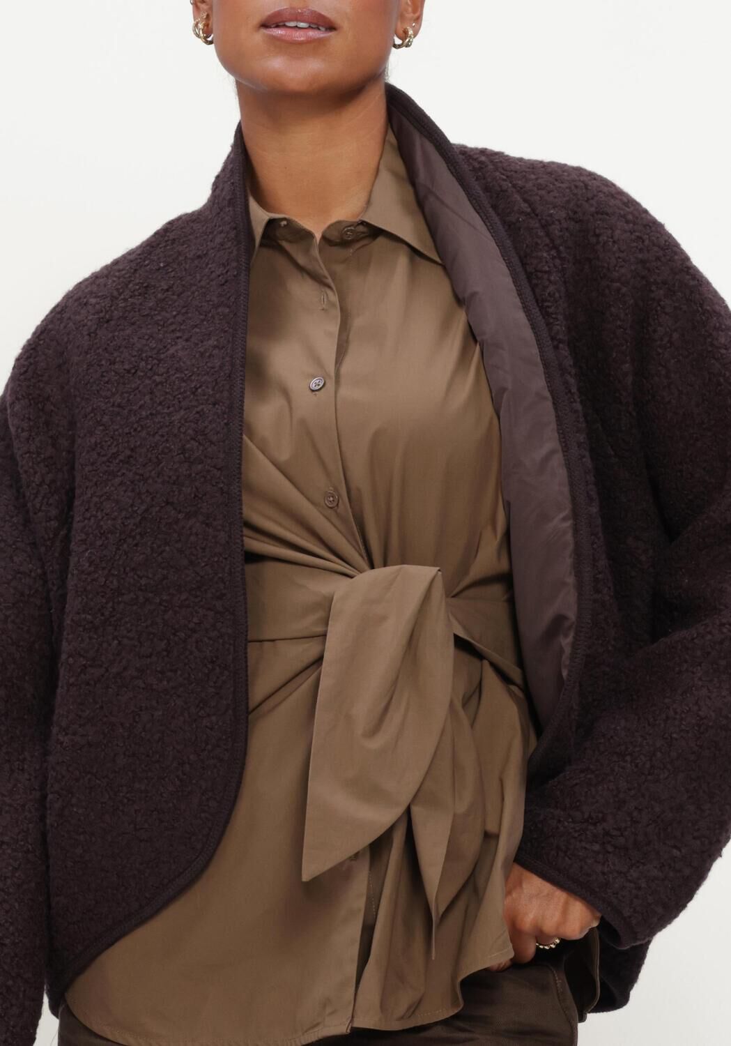 Bordeaux CIRCLE OF TRUST Jacken ELLE JACKET - large