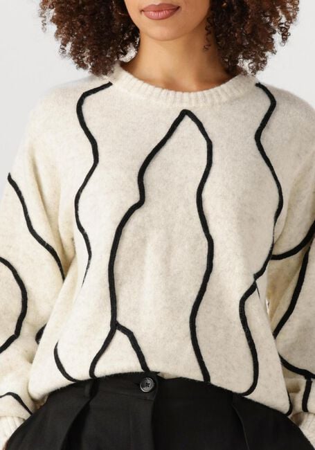 Ecru MOVES Pullover KAIYA JUMPER 4457 - large