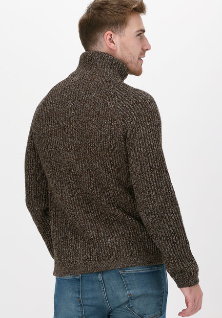 Braune DRYKORN Rollkragenpullover ARVID 423038 - large