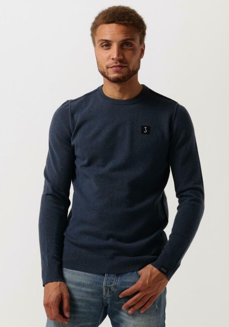 Blaue BUTCHER OF BLUE Pullover CLIFDEN CREW - large