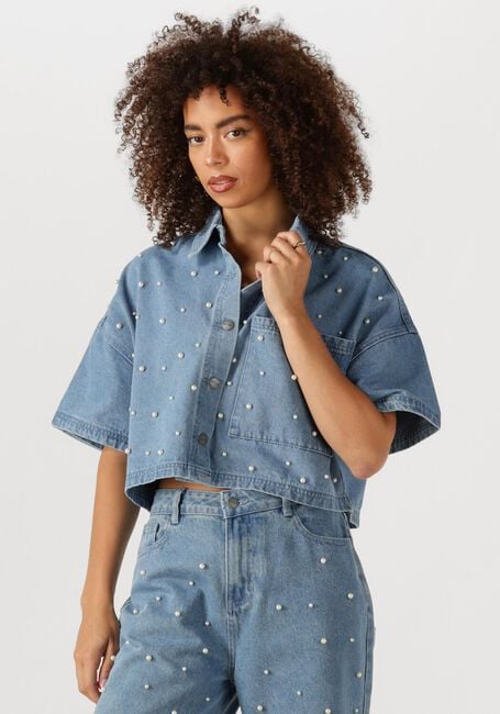 Blaue REFINED DEPARTMENT Blusen ADELINE - large