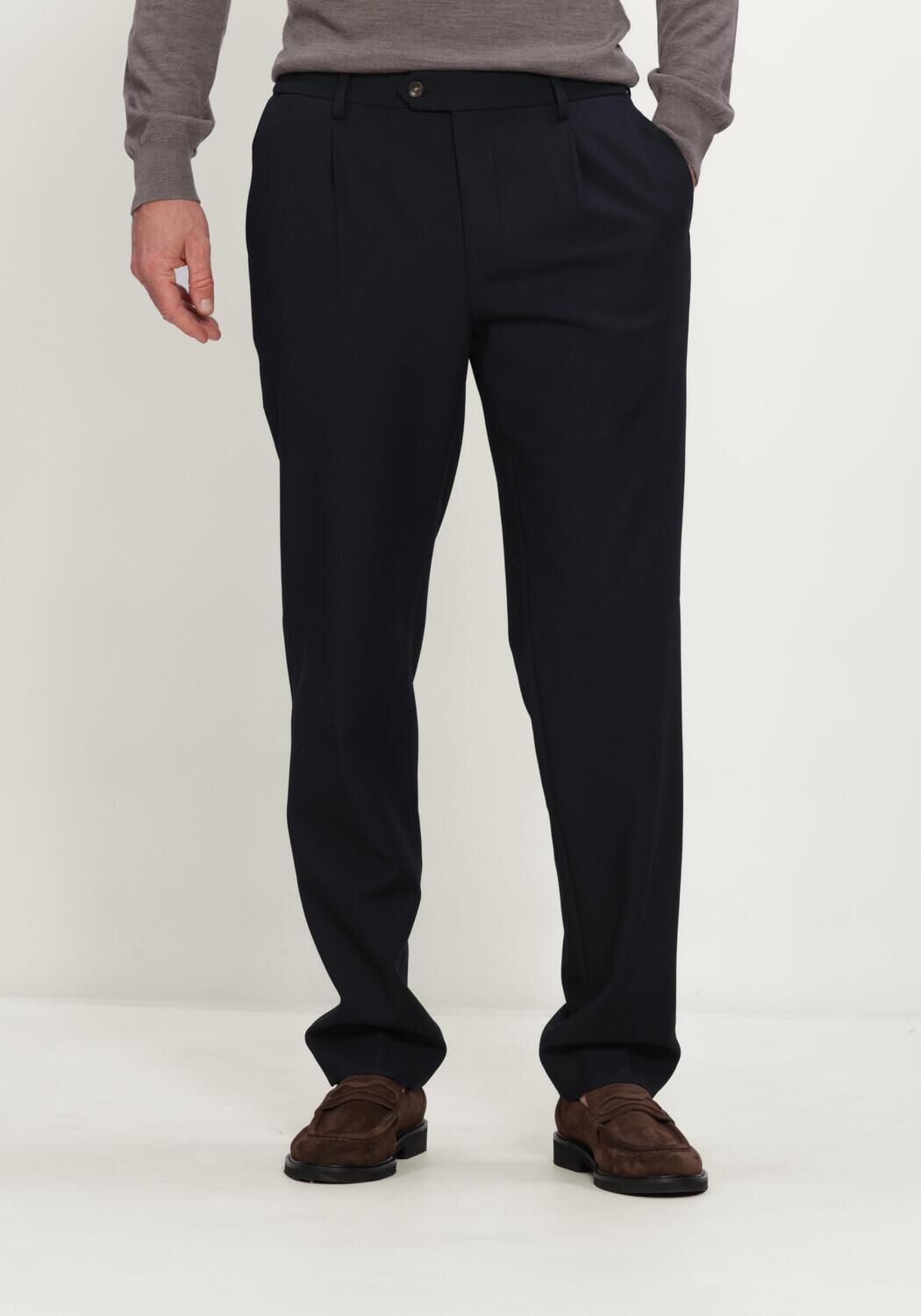 Dunkelblau STEFANO LAURAN Hosen SL-CALEB - large