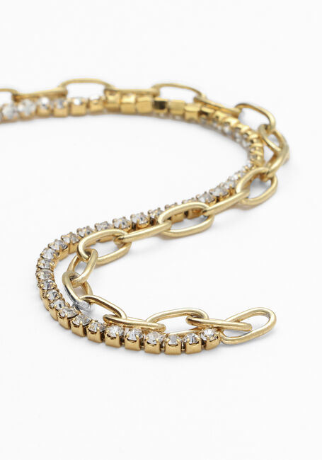 Goldfarbig NOTRE-V Kette OMFW22-019 - large