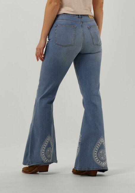 Blaue FABIENNE CHAPOT Flared jeans EVA EXTRA FLARE EMBRO 155 - large