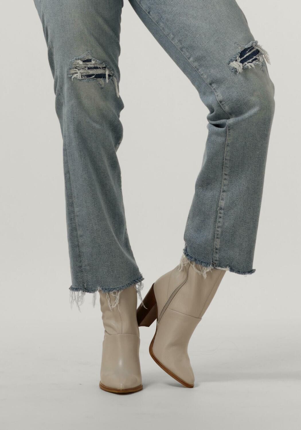 Beige BRONX Stiefeletten NEXT AMERICANA 34263 - large