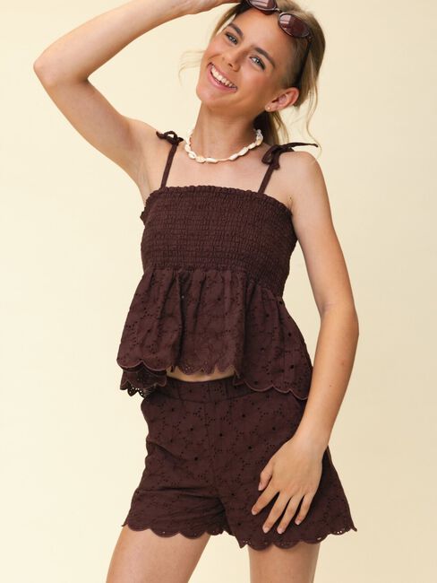 Braune LOOXS 10sixteen Top 2613-5177 - large