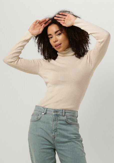 Ecru SELECTED FEMME Pullover COSTINA LS KNIT - large