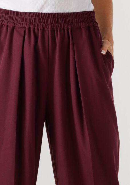 Bordeaux OMODA ATELIER Weite Hose OM-JULE X NINA - large