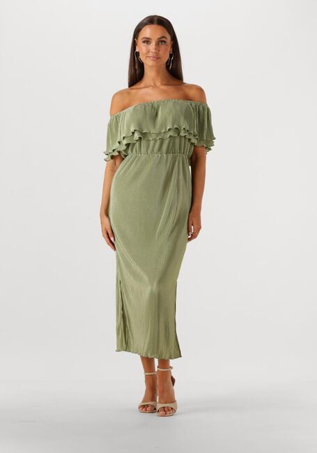 Grüne FREEBIRD Maxikleid BONNE - large