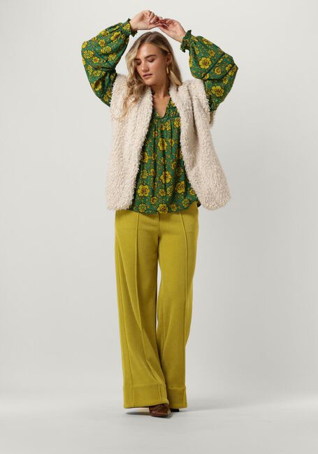 Grüne HARPER & YVE Weite Hose HOLLY-PA - large