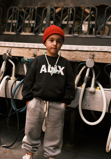 Schwarze ALIX MINI Pullover ALIX SWEATER - large