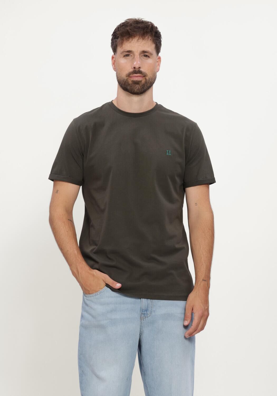 Gr&uuml;ne LES DEUX T-shirt CORE SEASONAL T-SHIRT - large