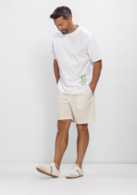 Wei&szlig;e LACOSTE T-shirt RELAXED FIT PRINTED HEAVY COTTON T-SHIRT - large