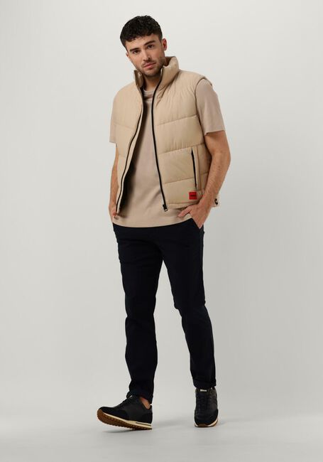 Beige HUGO T-shirt DOZY - large