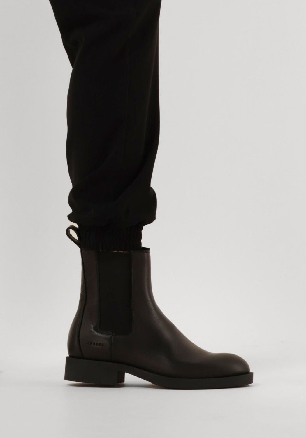 Schwarze COPENHAGEN STUDIOS Chelsea Boots CPH678 - large