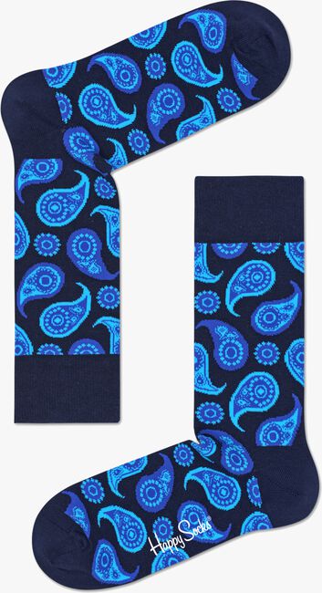 Blaue HAPPY SOCKS Socken PAISLEY - large