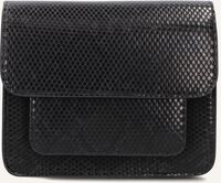 Schwarze HVISK Umhängetasche CAYMAN POCKET SHELL - medium