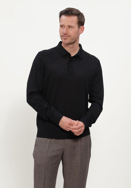 Schwarze BOSS BLACK Pullover H-LANCIONE - large