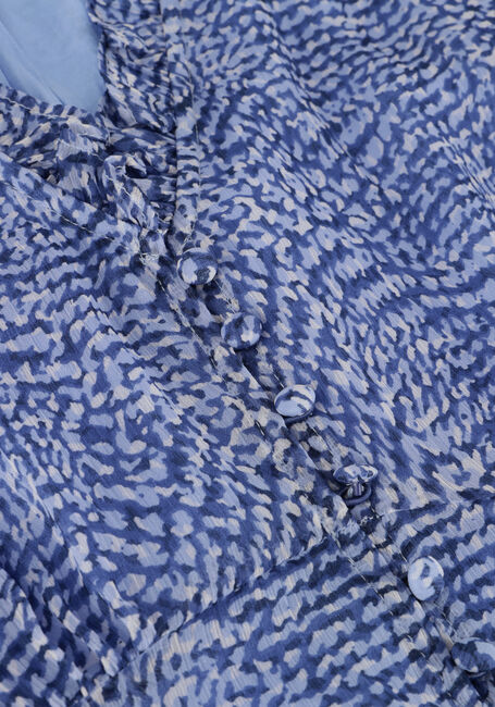 Blaue NEO NOIR Midikleid NIMES GRAPHIC MOOD DRESS - large