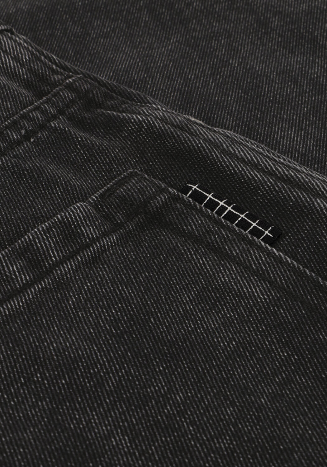 Schwarze MOLO Wide jeans AIDEN - large