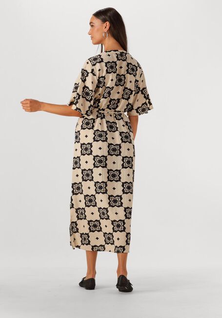 Beige OBJECT Midikleid OBJELLA RE 2/4 MIDI DRESS 138 - large